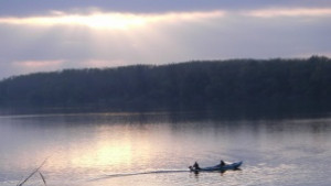 Спасиха пиян мъж от Дунава