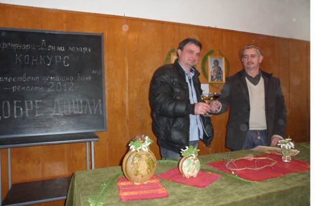 Сладкар спечели приз за най-добро червено вино