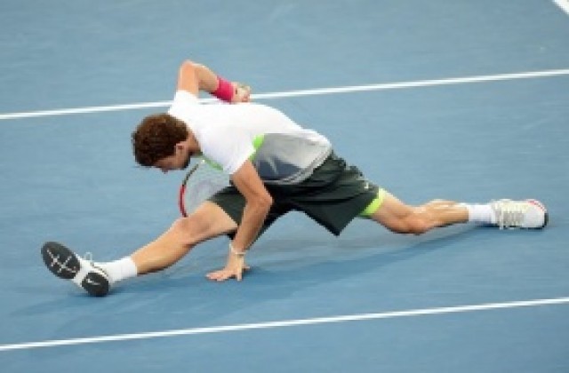 Гришо срещу Багдатис в Ротердам