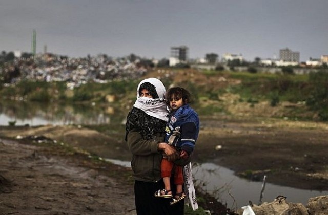 Очевидци съобщават за операция на израелските войски в Ивицата Газа
