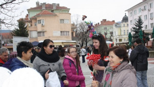 МГЕРБСливен с акция за Свети Валентин