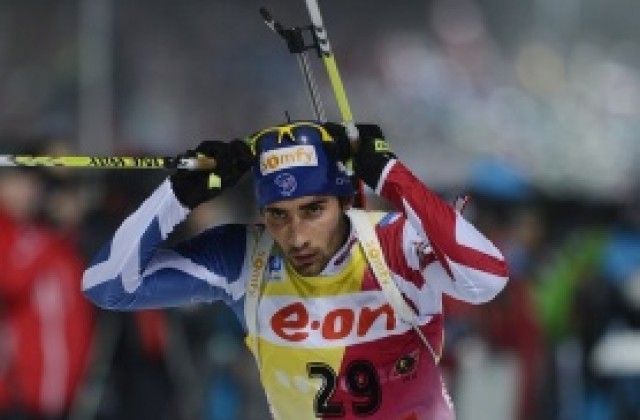 Мартен Фуркад най-после стъпи на върха в Чехия