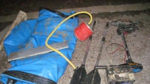 Хванаха знаков бракониер на язовир Тича