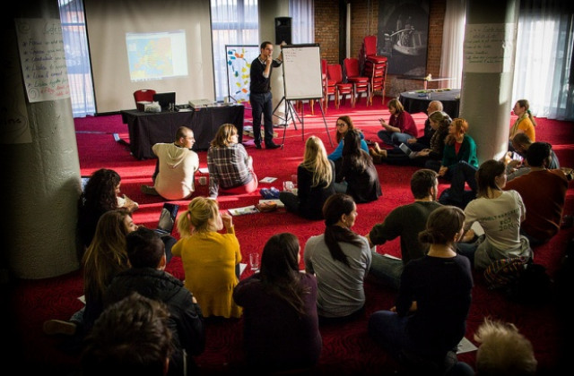 Горнооряховчанка представи България на екотренинг в Англия