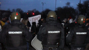 Окончателно 5 дни арест за участник в протестите