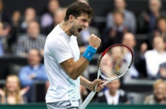 ВИДЕО: Уникален Гришо обърна Багдатис и е на полуфинал в Ротердам!