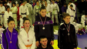 Сребро и бронз за еленските джудисти от Държавното първенство