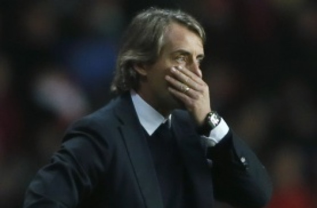 Манчини призна: Шефовете хич не са доволни