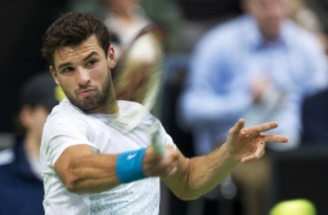 Григор не успя да преодолее Дел Потро в Ротердам