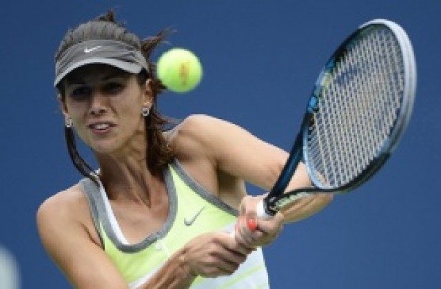 Пиронкова отпадна рано-рано в Дубай