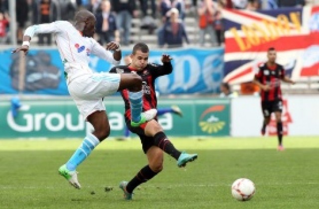 Марсилия едва победи Валенсиен