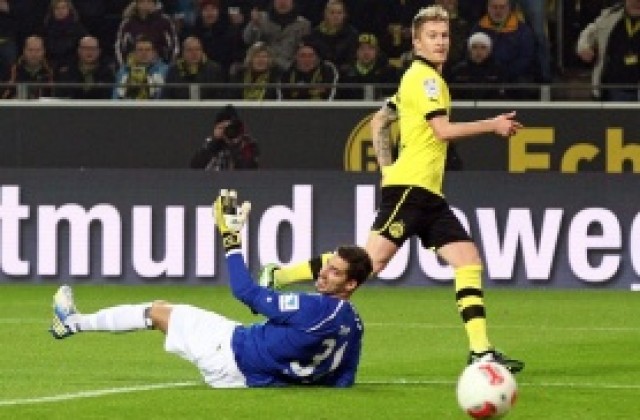 Марко Ройс разпиля Айнтрахт