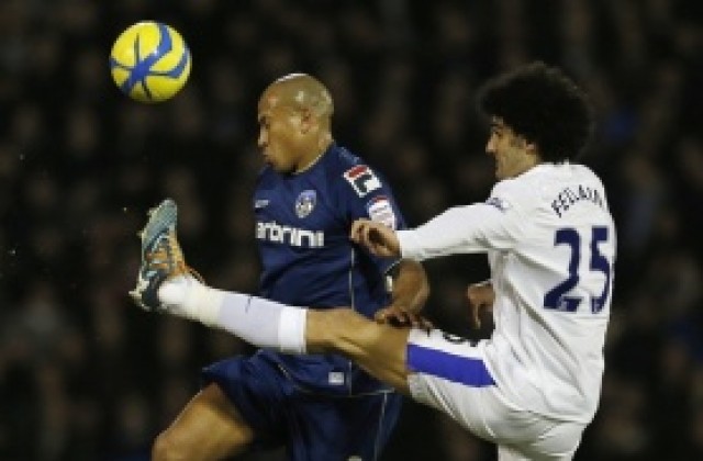 ВИДЕО: Нов уникален мач на Олдъм за ФА Къп, добра се до преиграване с Евертън