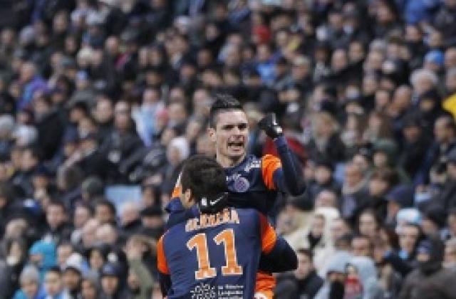 Монпелие вкара само един на последния Нанси