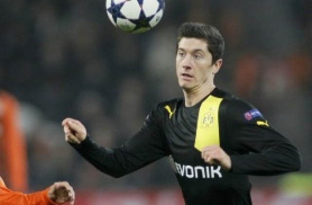 В Борусия сигурни, че Левандовски си тръгва