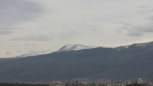 Завишени са праховите частици във въздуха над София