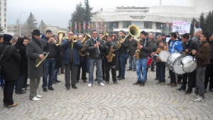 Бързо е възстановен редът на протеста
