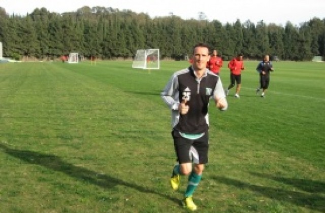 Късен фитнес тест за играч на шампионите