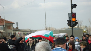 В Силистра 200 шестваха на протест срещу монополите и бедността