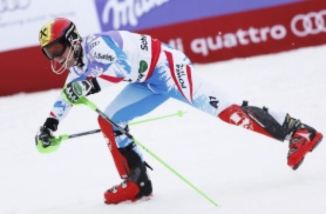 Хиршер стана световен шампион в слалома
