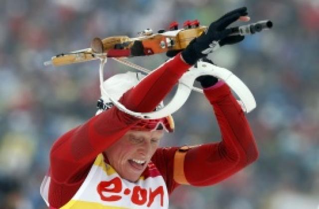 Домрачева със злато, Бергер промени историята