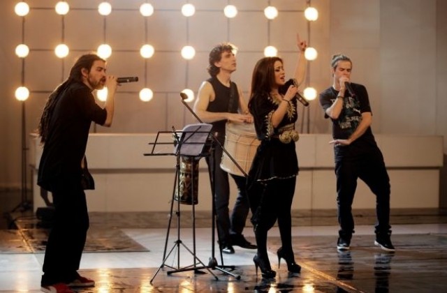 Елица и Стунджи представиха трите песни за Евровизия