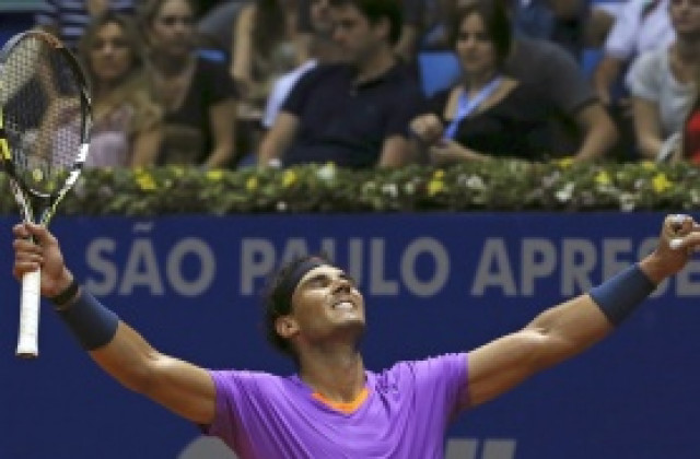 Надал с първа титла след завръщането си