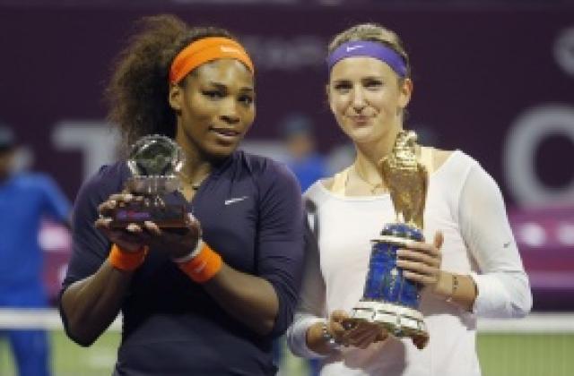 Азаренка би Серина на финала в Доха