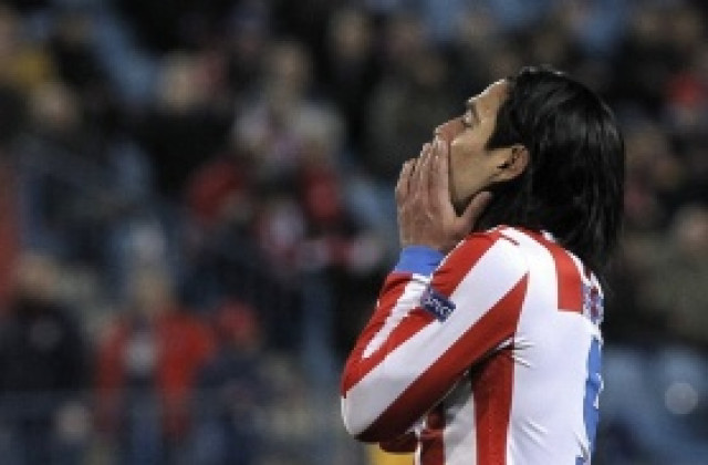 Атлетико Мадрид се разправи с Валядолид