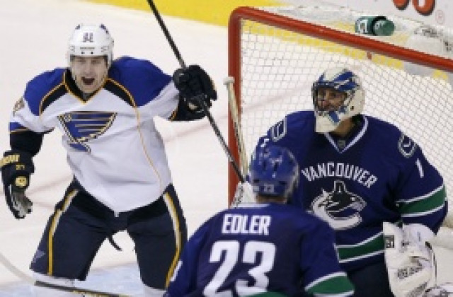 Резултати от НХЛ