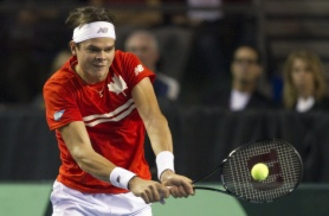 Раонич с трета поредна титла от Сан Хосе