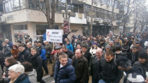 Благоевград отново на бунт срещу високите сметки за ток
