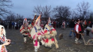 Кукери в село Драгоданово