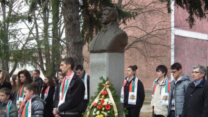 140 г от обесването на Васил Левски отбелязаха в Севлиево