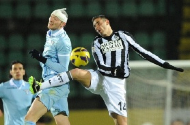 Лацио се изложи срещу последния Сиена