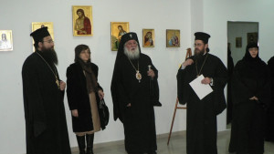 Изложба на православни икони бе открита в град Видин