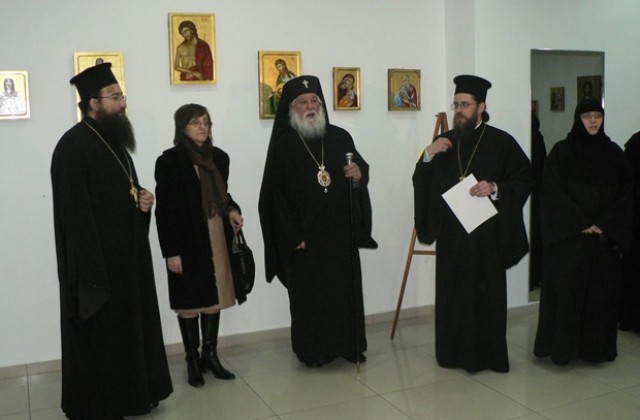 Изложба на православни икони бе открита в град Видин