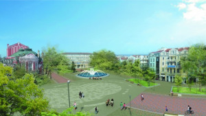 Вечни павета сменят златните плочки на централния площад