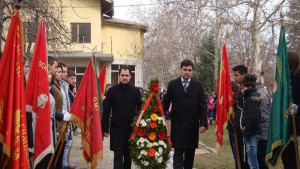 Панихида и венци за Левски в Димитровград