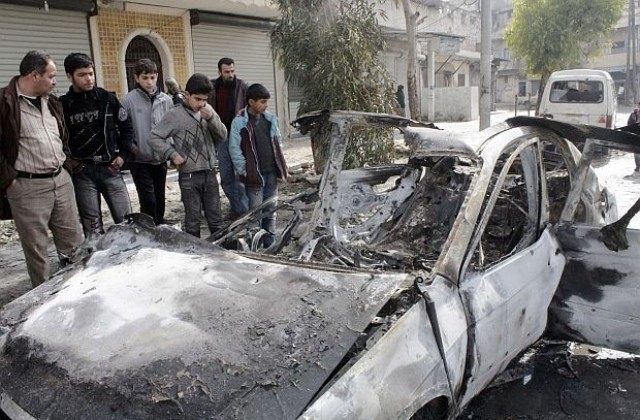 19 убити, сред които 6 деца, при ракетен обстрел на Алепо