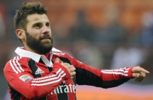 Милан ще е без Ночерино и Фламини срещу Барса