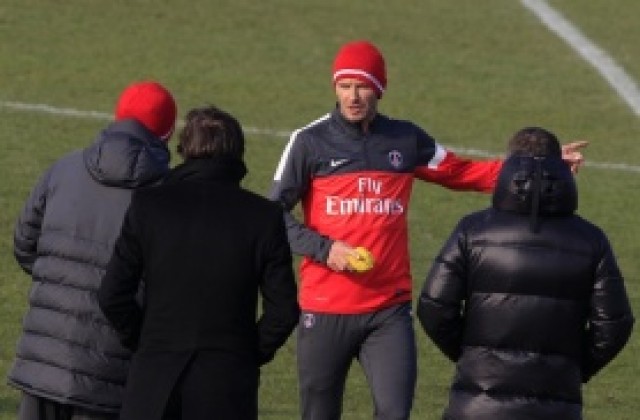 Джоуи Бартън: Бекъм е голяма звезда, но само извън терена