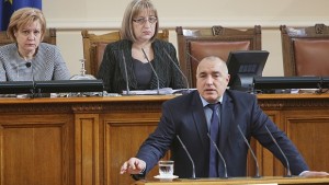 Бойко Борисов в центрофугата на политическата въртележка