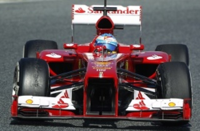 Алонсо остава умерен: Новото Ферари е ОК