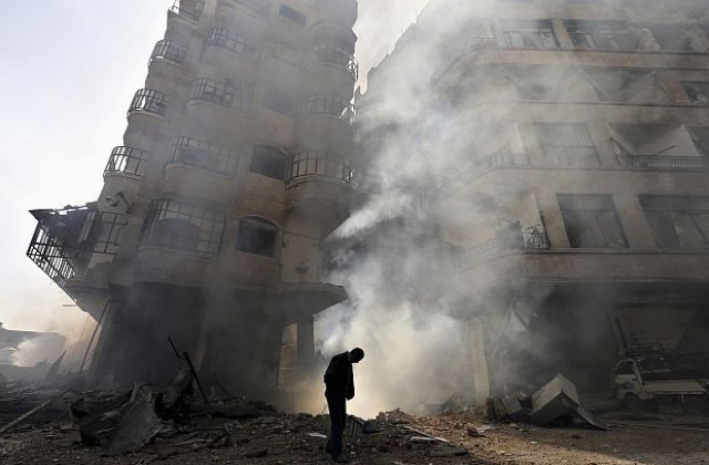 Сирийски футболист загина при минометен обстрел