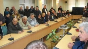 Представители на протестиращите в Сливен се срещнаха с народни представители