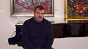 Петър Делчев представи книгата си Кастинг за Месия