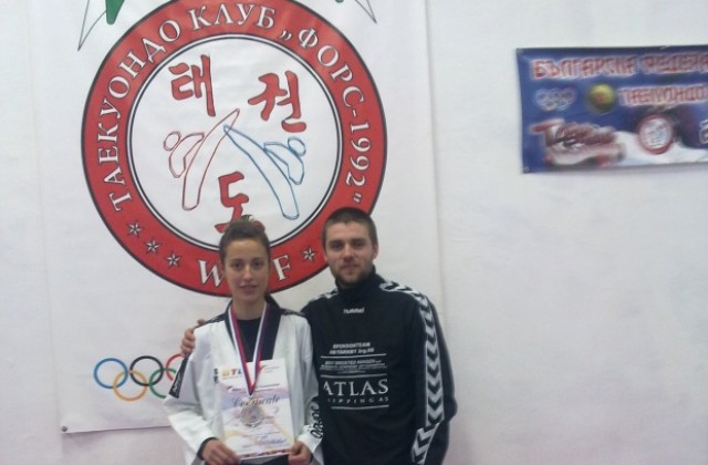 Спортист №2 на Кюстендил Таня Стефанова е шампион на България