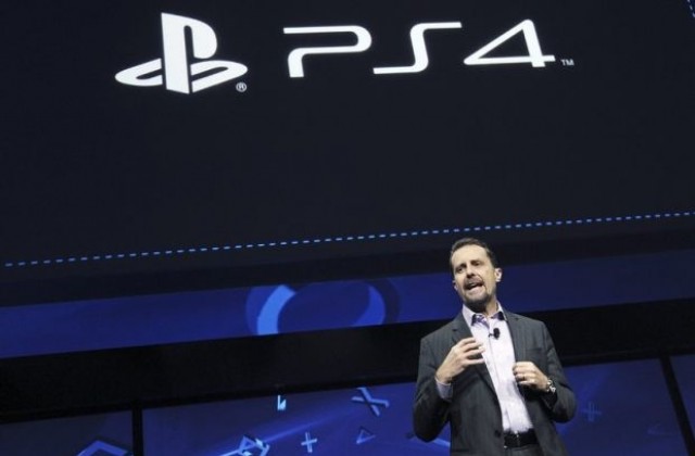 Sony пуска PlayStation 4