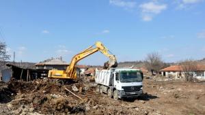 Протести в с Бисер в подкрепа на Бойко Борисов